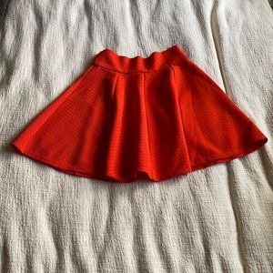 Miami A-Line Mini Skirt, Size S